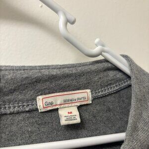 Gap grey short sleeve dress